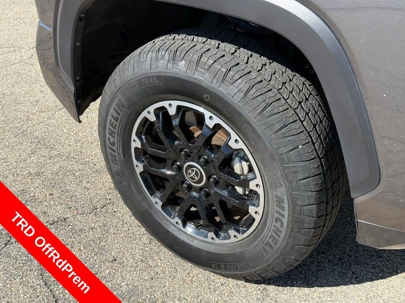 Used 2023 Magnetic Gray Metallic Toyota SR5 image 10