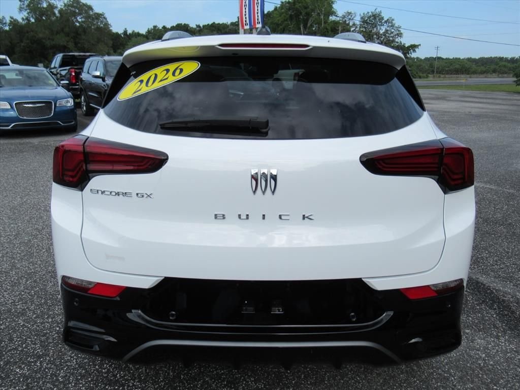 Used 2026 White Buick Sport Touring image 6