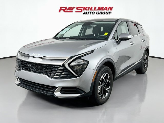 Used 2023 Steel Gray Kia LX image 3