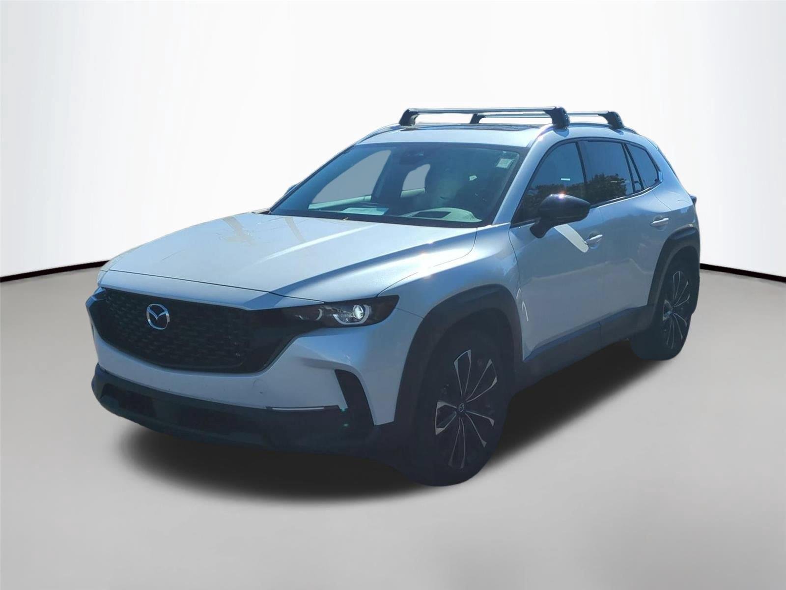 Used 2024 Wind Chill Pearl Mazda 2.5 S Premium Plus Package image 1