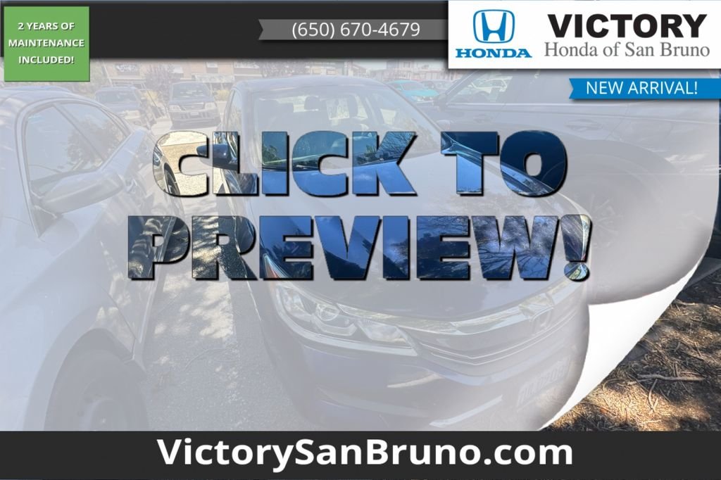 Used 2016  Honda LX image 1
