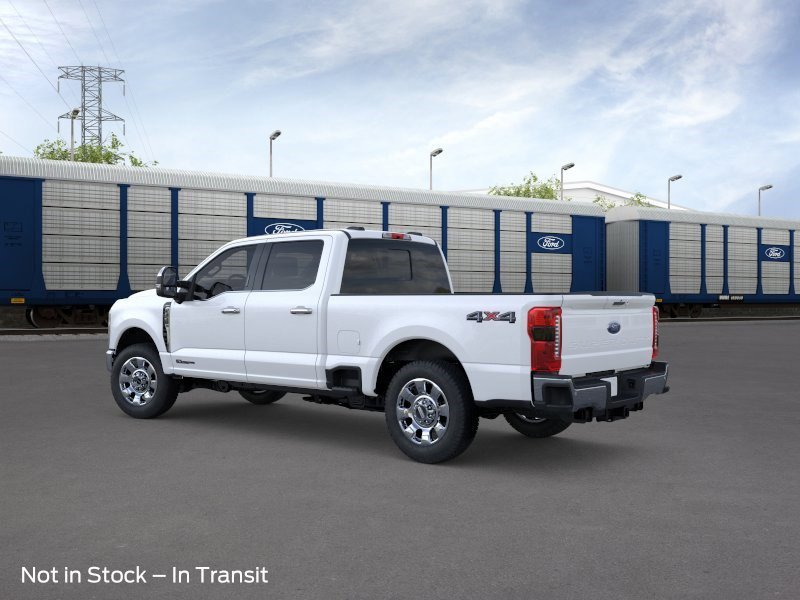 New 2026 Star White Metallic Tri-Coat Ford  image 4