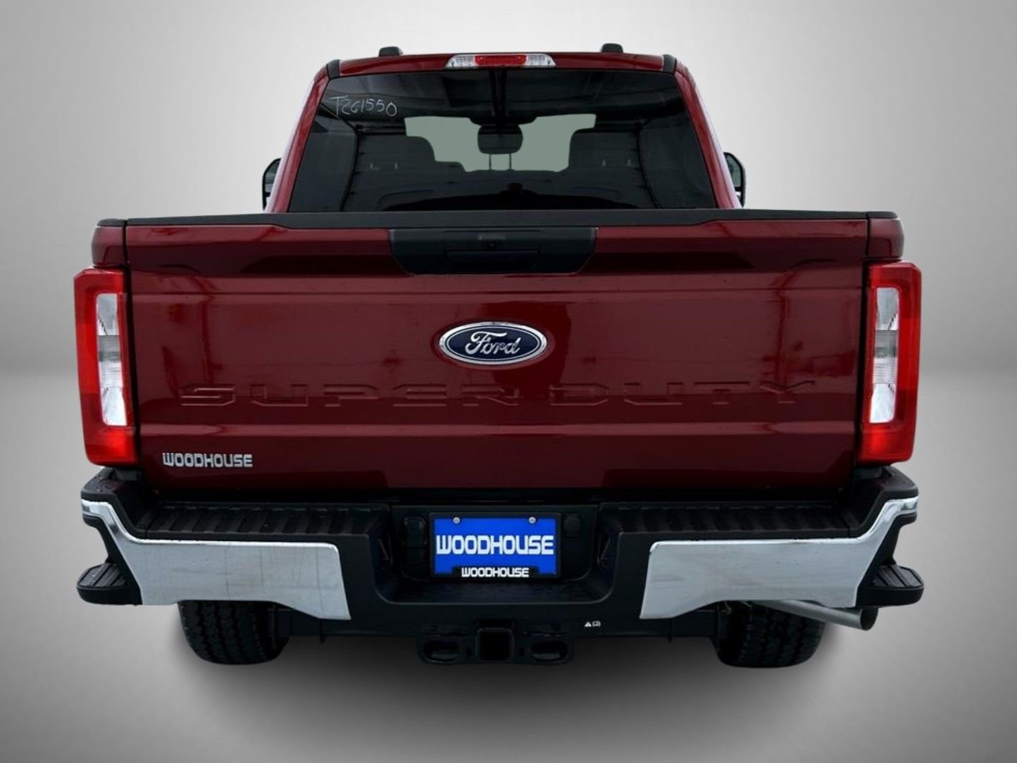 New 2026 Ruby Red Metallic Tinted Clearcoat Ford XLT image 6