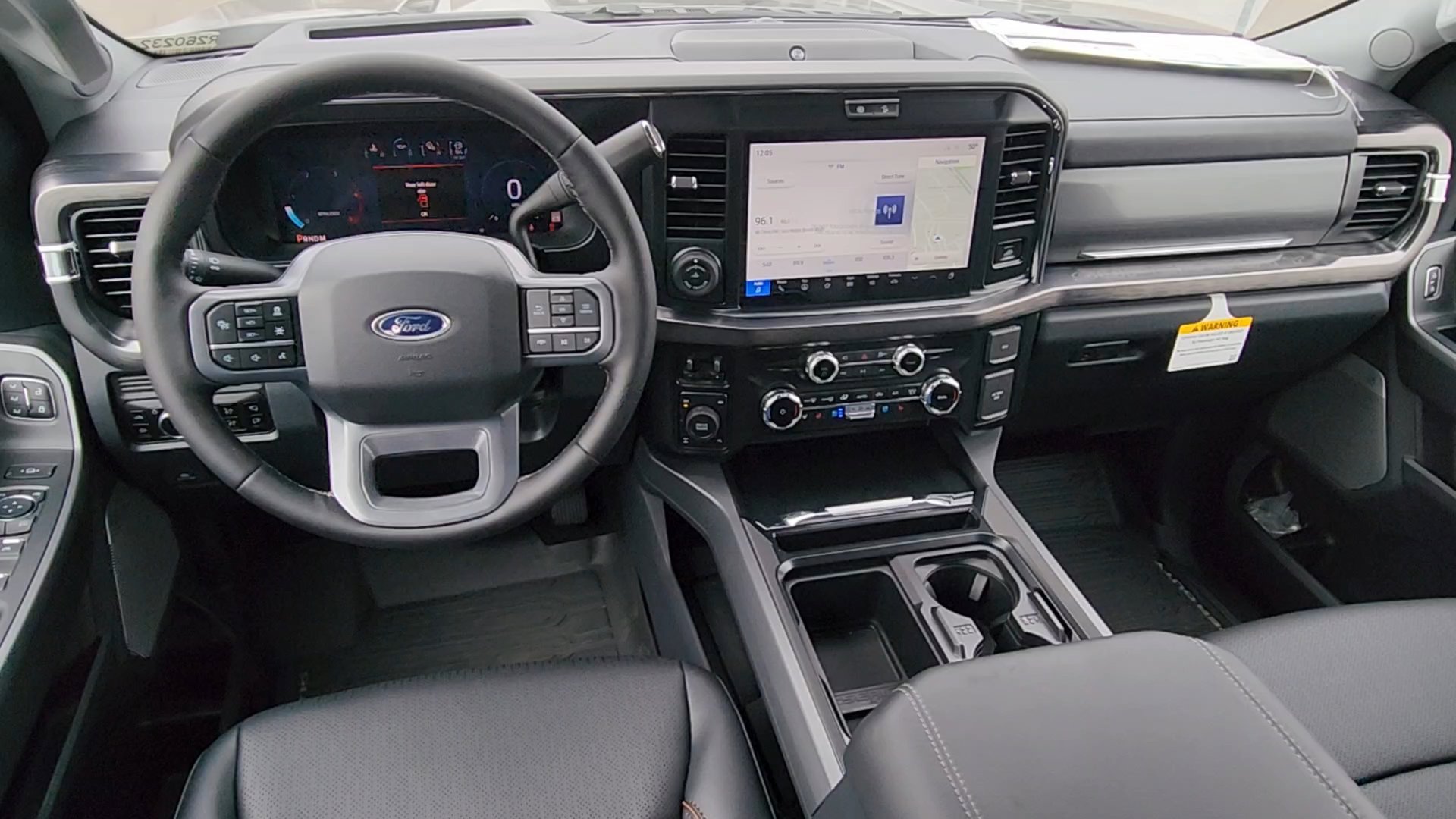 New 2026 Carbonized Gray Metallic Ford LARIAT image 27