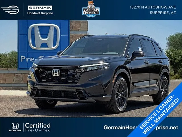 2026 Honda CR-V Hybrid Sport-L AWD's photo