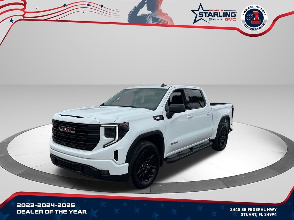 2024 GMC Sierra 2WD Crew Cab Short Box Elevation's photo