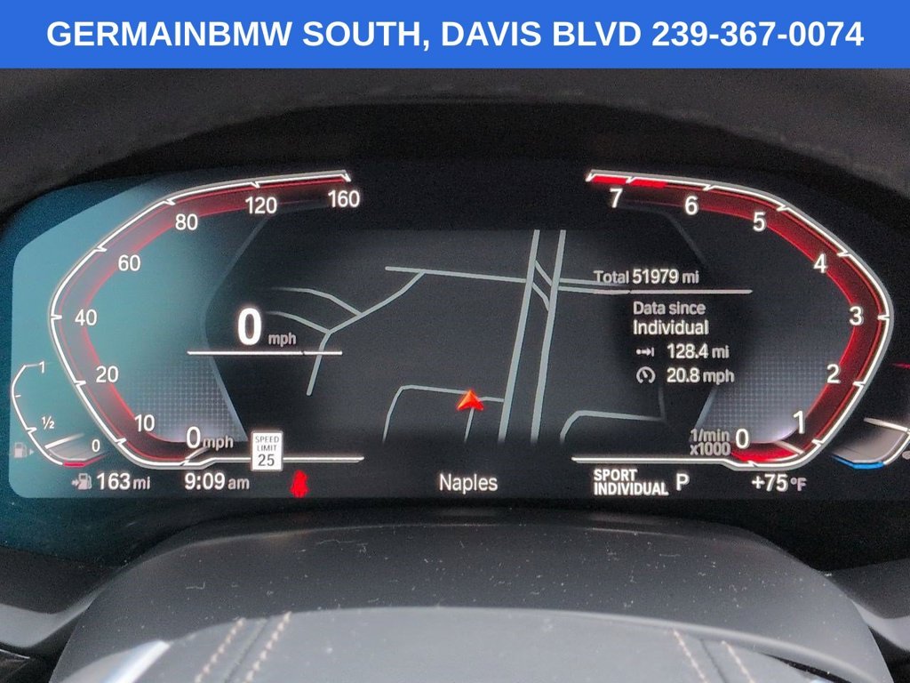 Used 2021 White Metallic BMW sDrive40i image 31