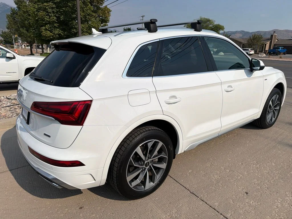 Used 2024 White Audi 45 S line Premium image 3