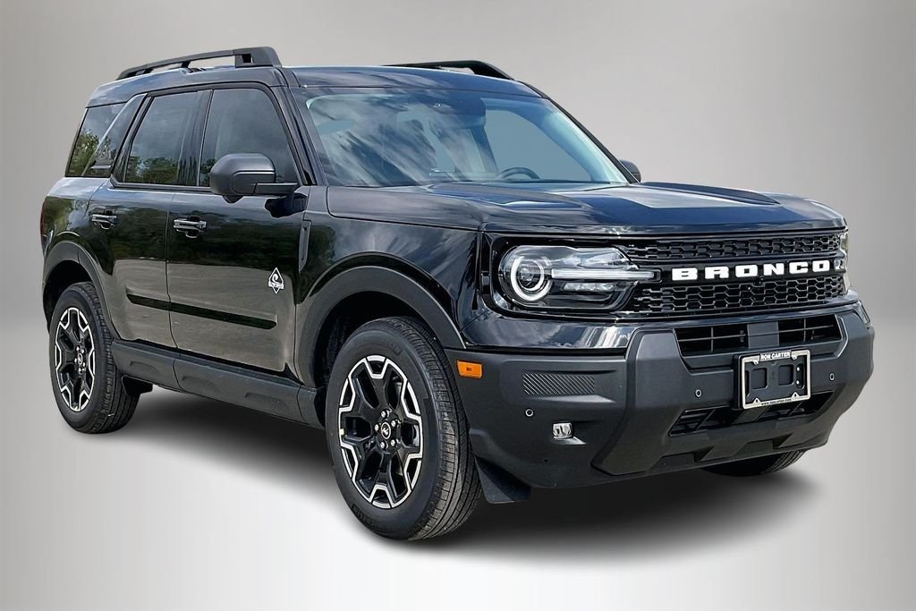 New 2025 Ford Bronco Sport Outer Banks 4D Sport Utility