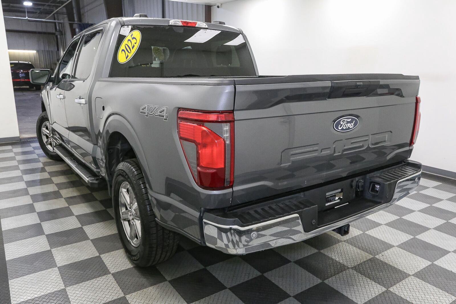 Used 2025 Carbonized Gray Ford XLT image 10