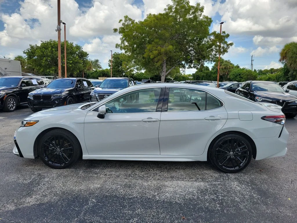 Used 2024 White Toyota XSE image 4