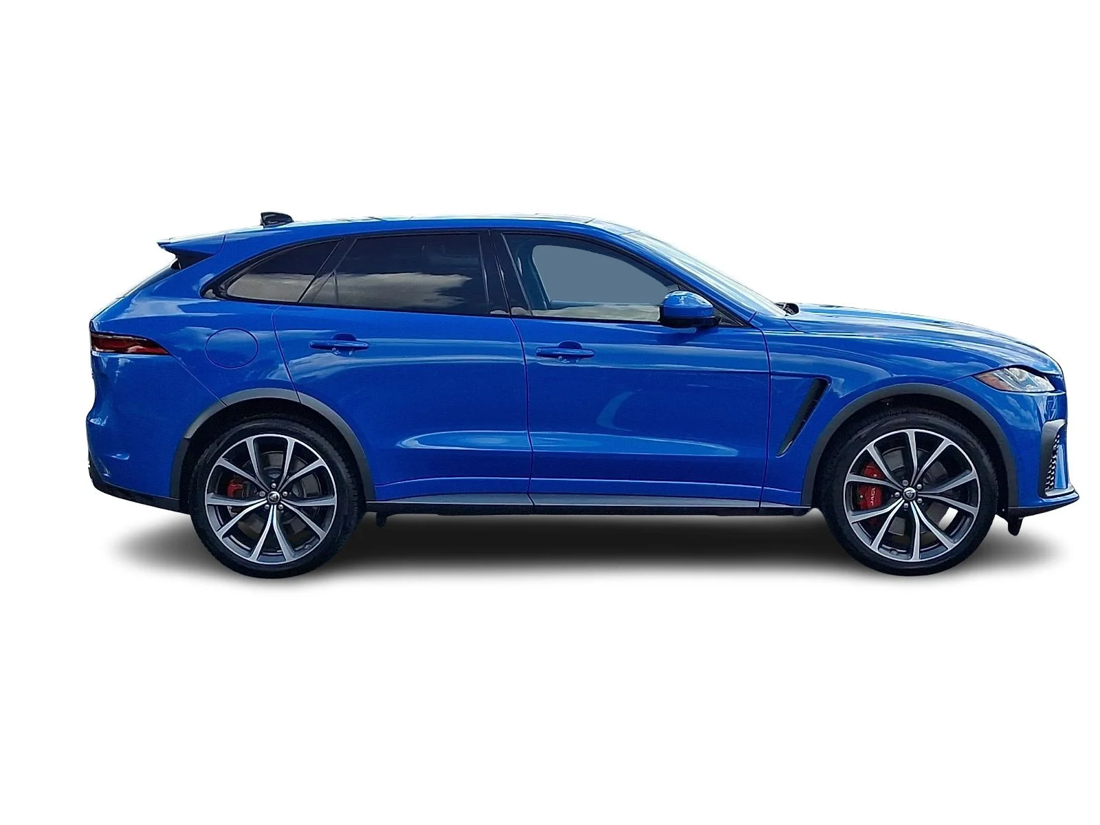 Used 2026 Chalk Blue Gloss   1Mr Jaguar SVR Final Edition image 4