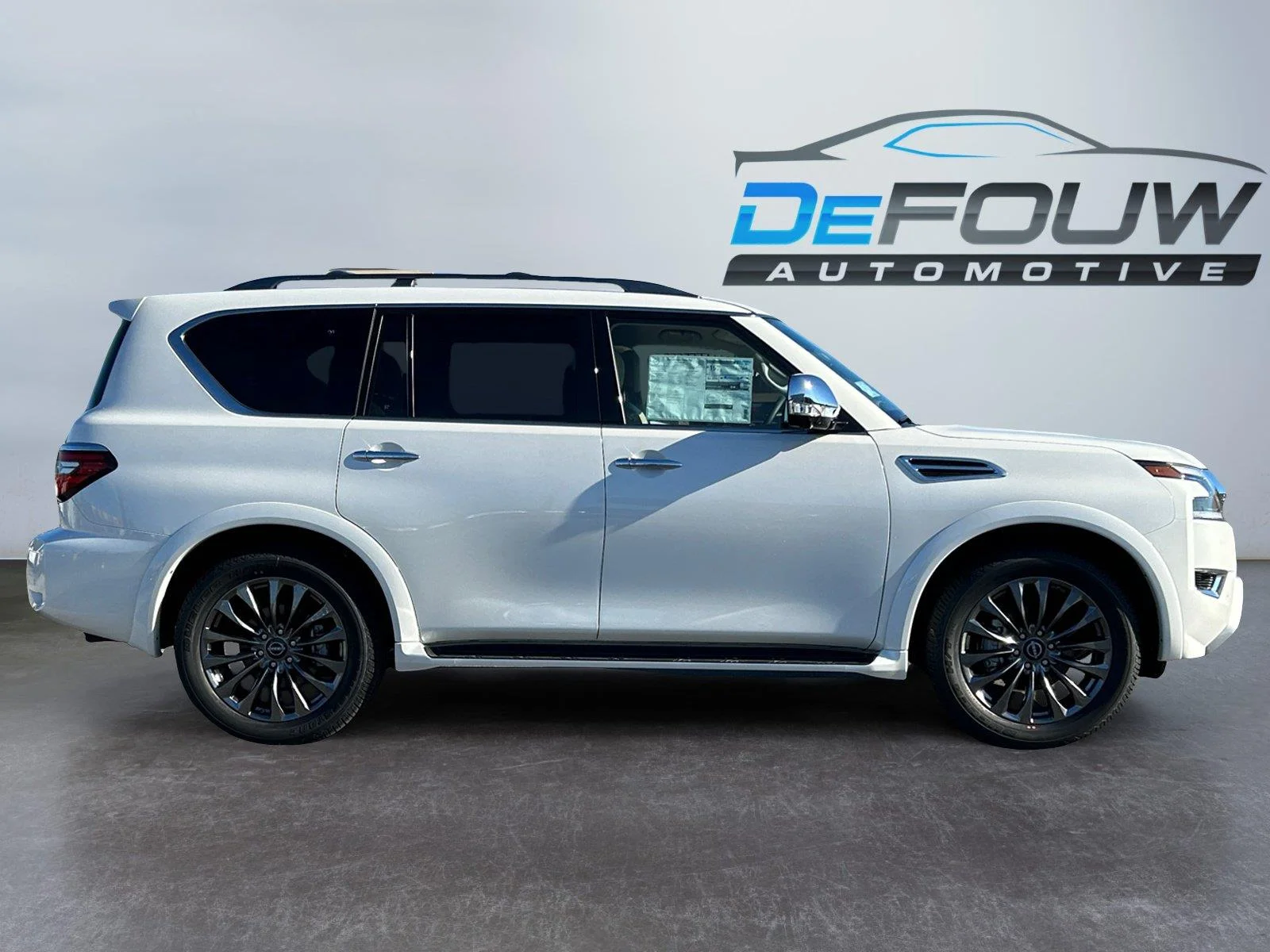Used 2023 Aspen White Tricoat Nissan Platinum image 2