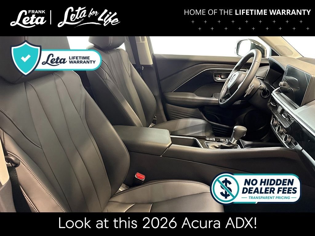 New 2026 Solar Silver Metallic Acura  image 36