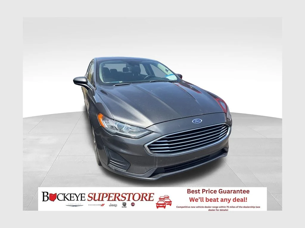 2019 Ford Fusion SE AWD's photo