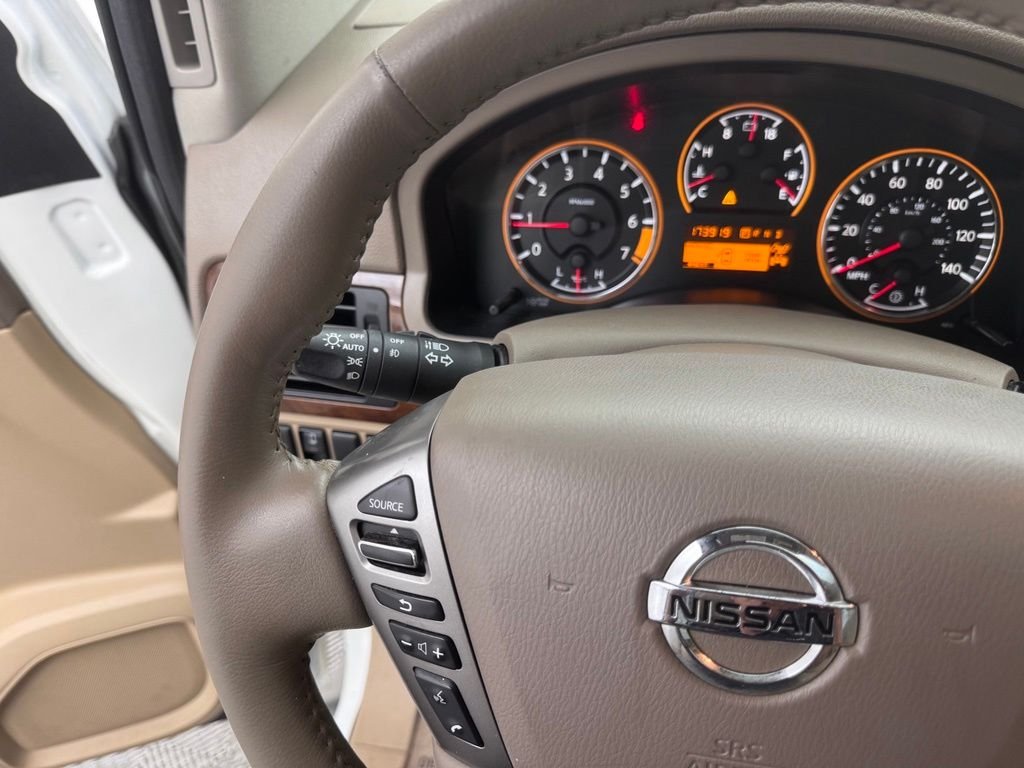 Used 2015 Pearl White Nissan Platinum image 25