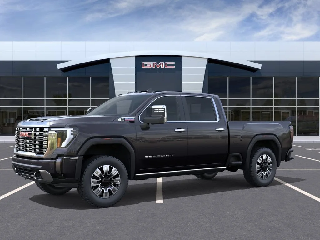 New 2026 Titanium Rush Metallic GMC Denali image 2