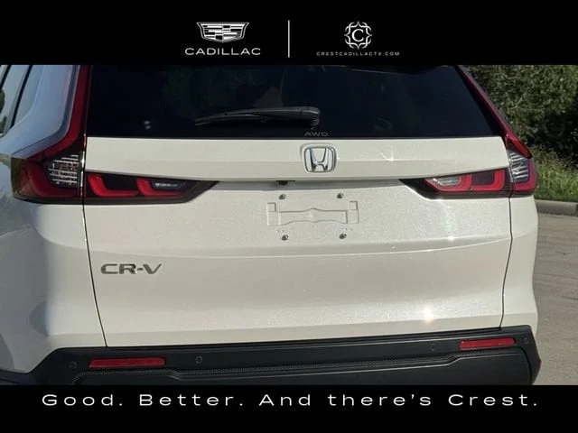 Used 2023 White Honda EX-L AWD image 5