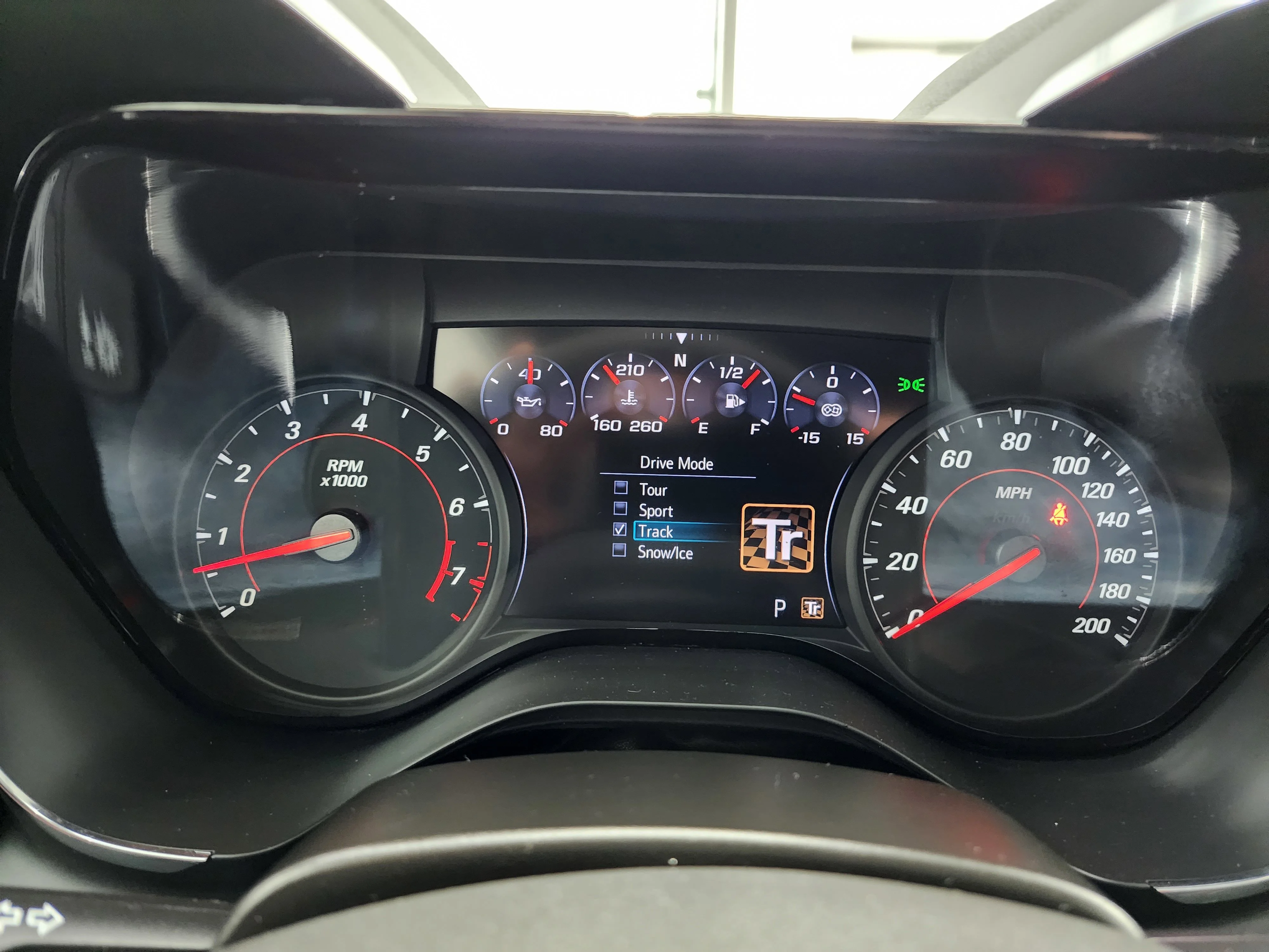 Used 2023 Radiant Red Tintcoat Chevrolet ZL1 image 52