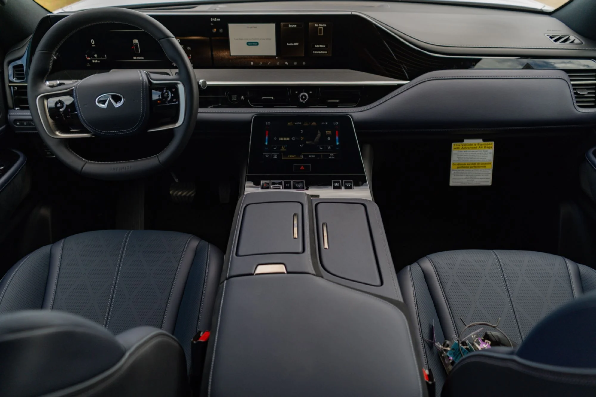 New 2027 RADIANT WHITE INFINITI Sport 4WD image 20