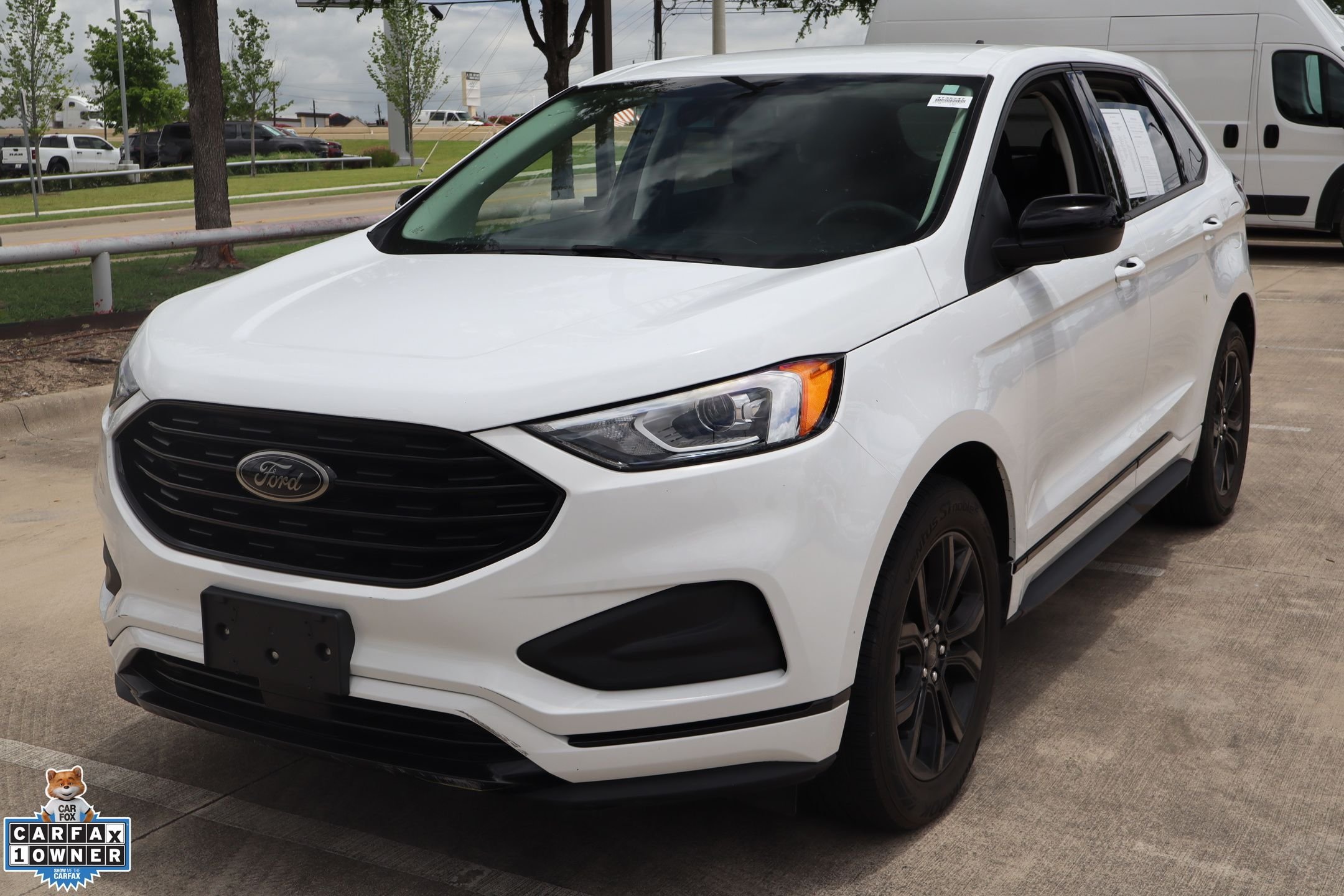 Used 2024 White Ford SE image 8