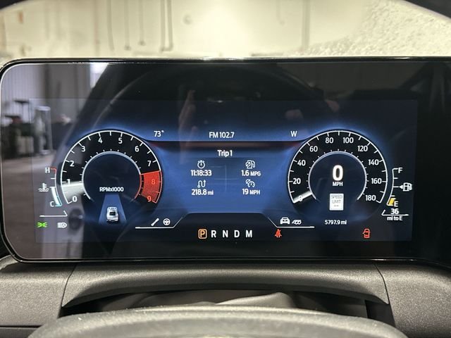 Used 2024 White Ford Dark Horse image 14