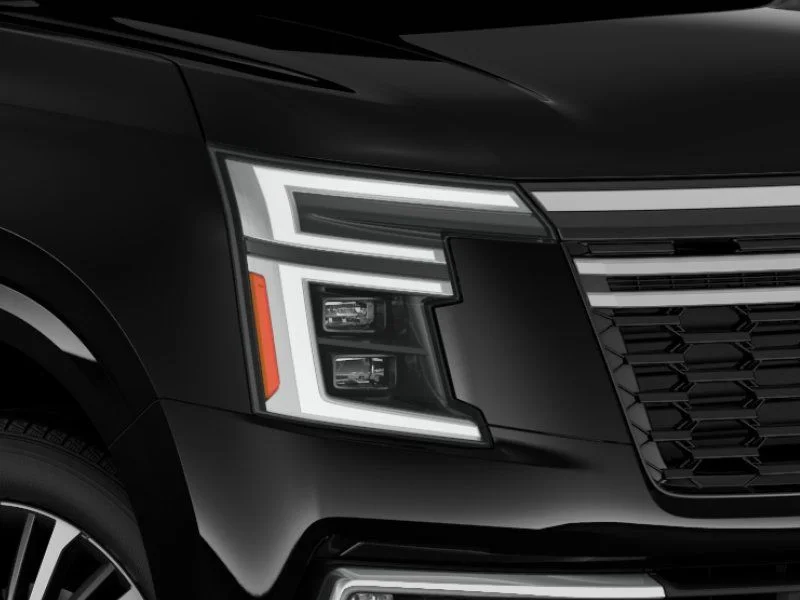 New 2026 Super Black Nissan Platinum Reserve image 11