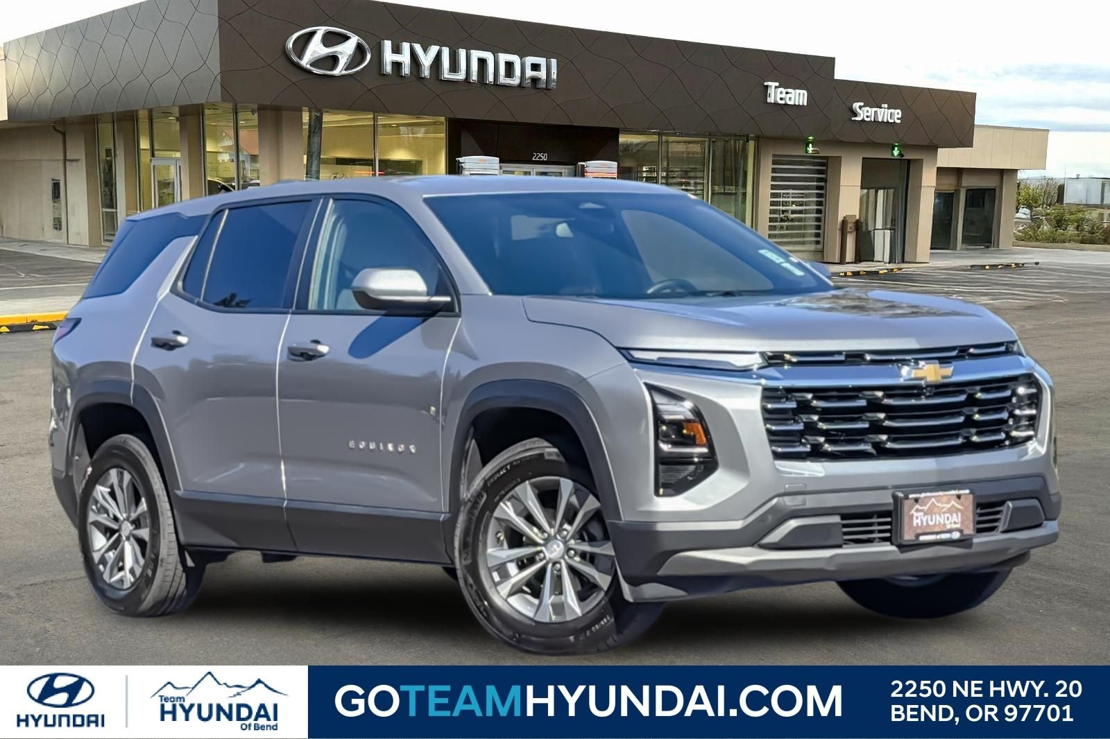 2025 Chevrolet Equinox LT