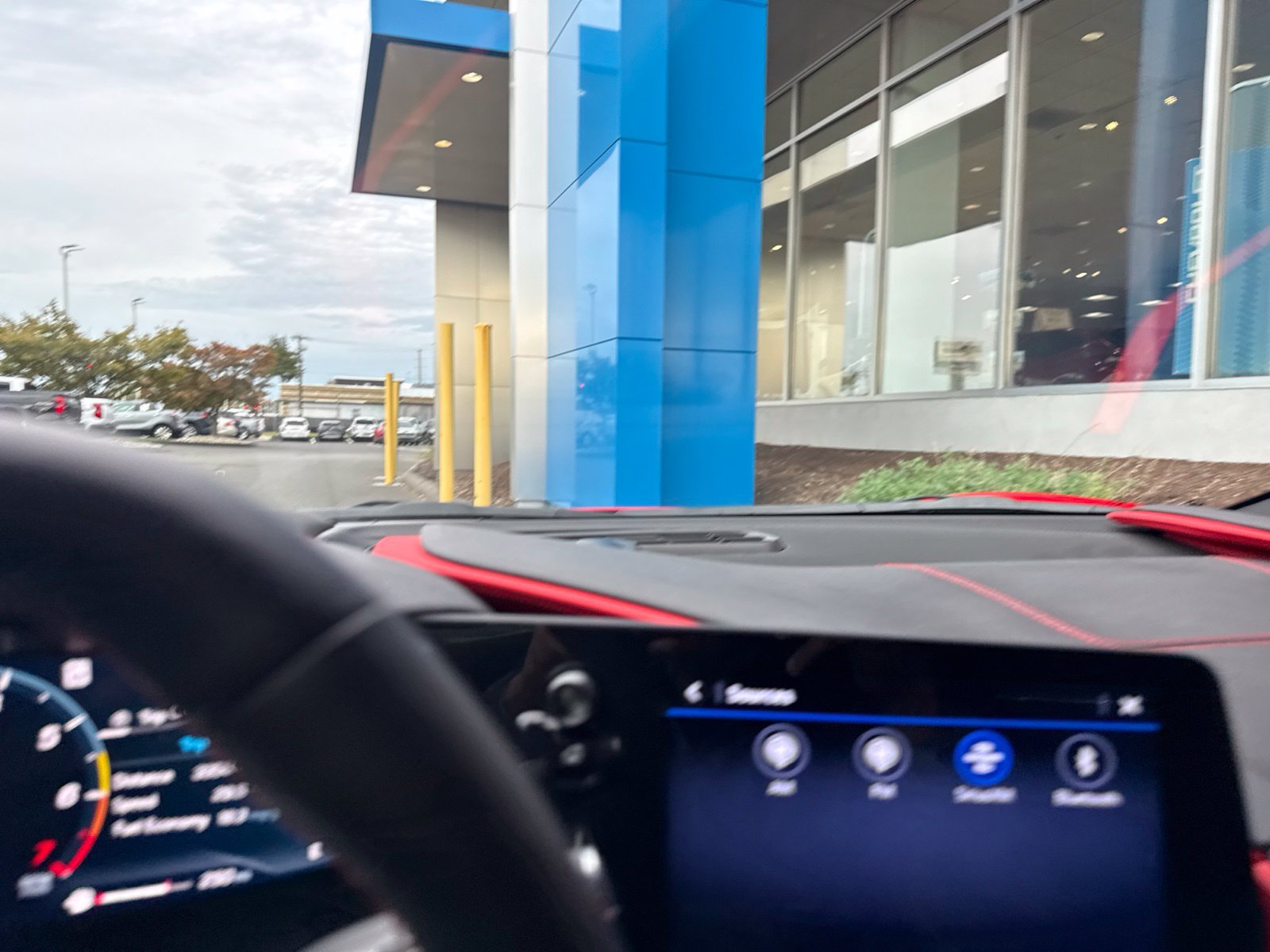 Used 2023 TORCH RED Chevrolet 2LT image 28