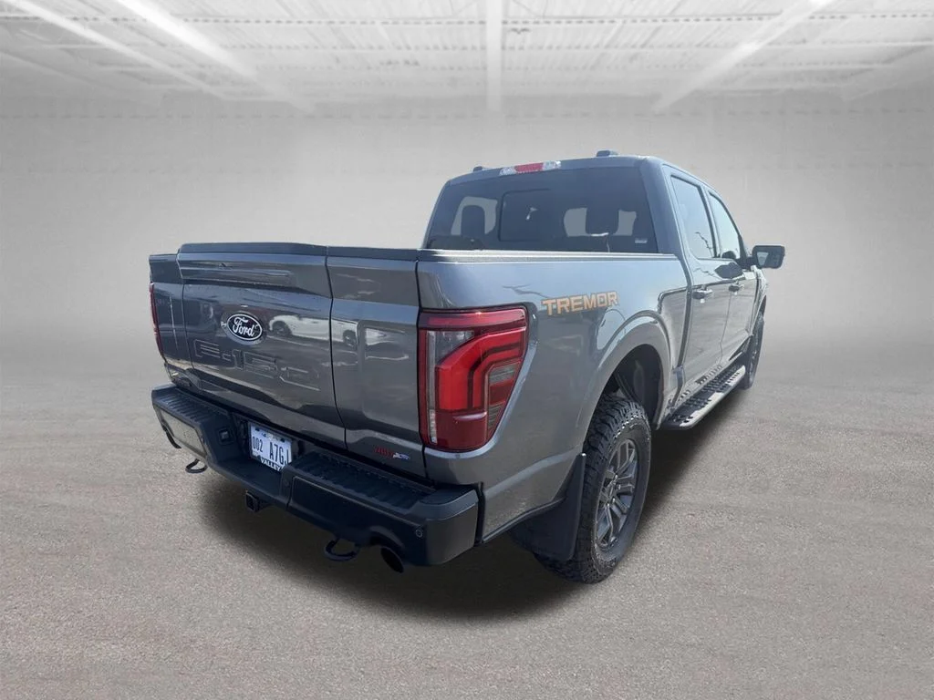 New 2026 Carbonized Gray Metallic Ford Tremor® image 3