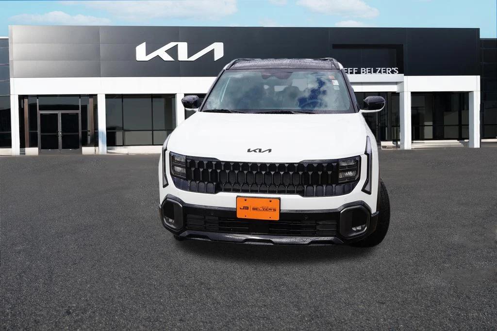 New 2027 Snow White Pearl Kia X-Line S image 8