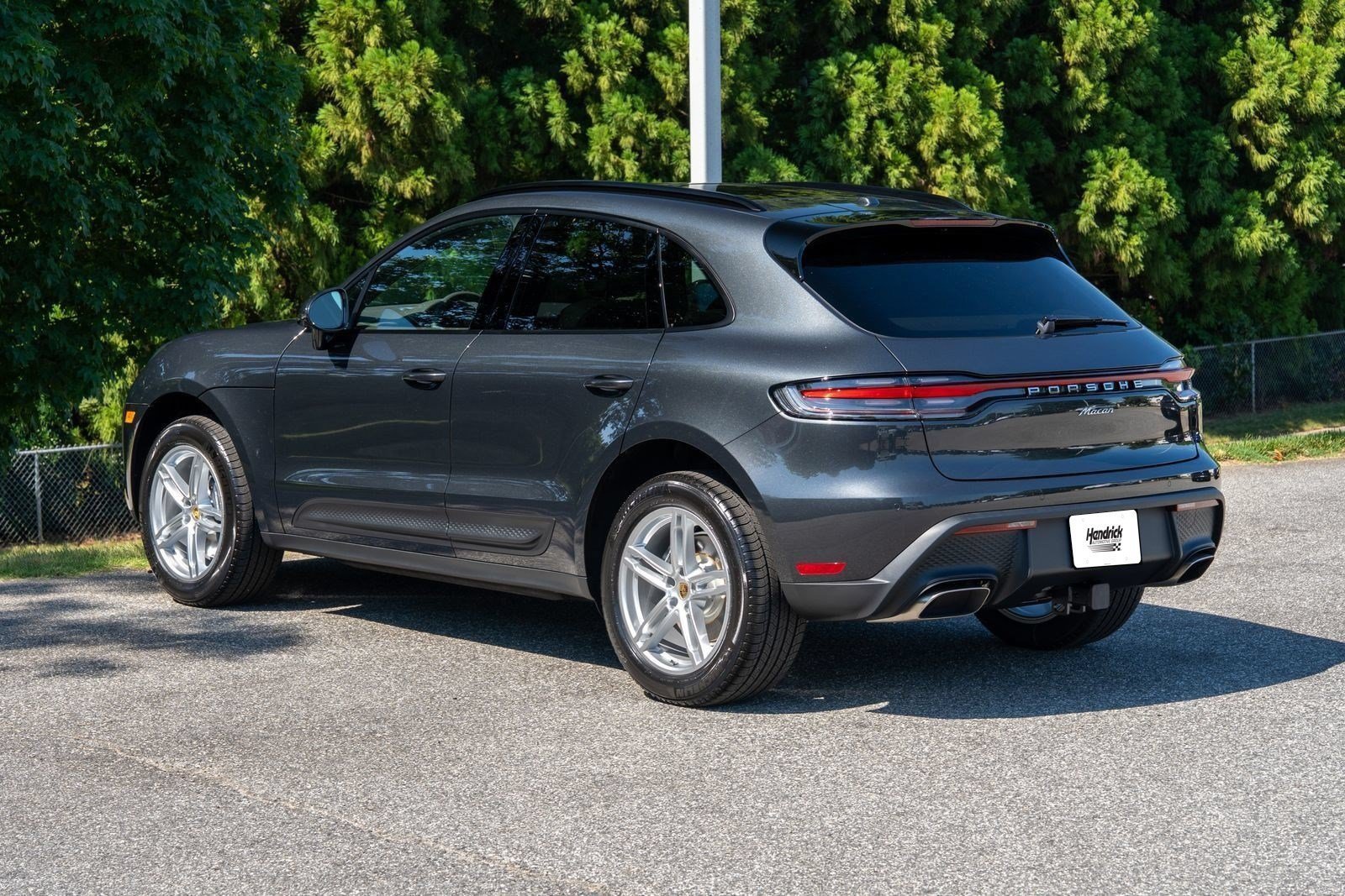 New 2026 Volcano Grey Metallic Porsche Base image 4
