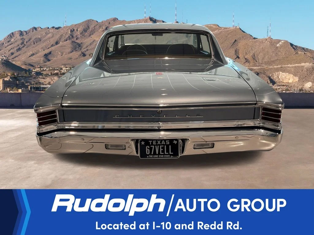 Used 1967 Blue Chevrolet SS image 13