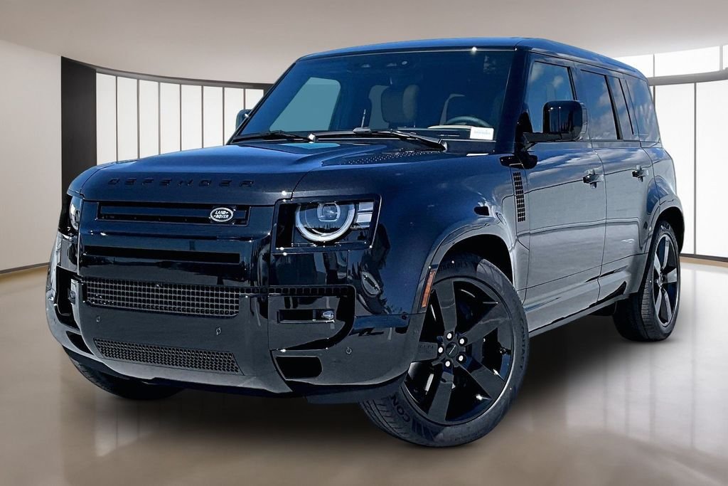 New 2026 SANTORINI BLACK Land Rover X-Dynamic SE image 1