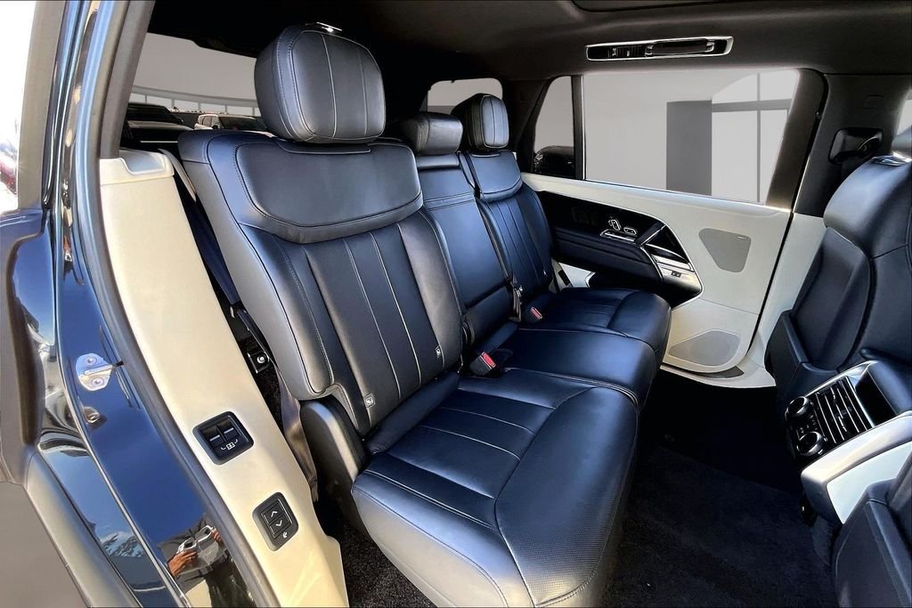 Certified Used 2023 Santorini Black Metallic Land Rover SE image 23