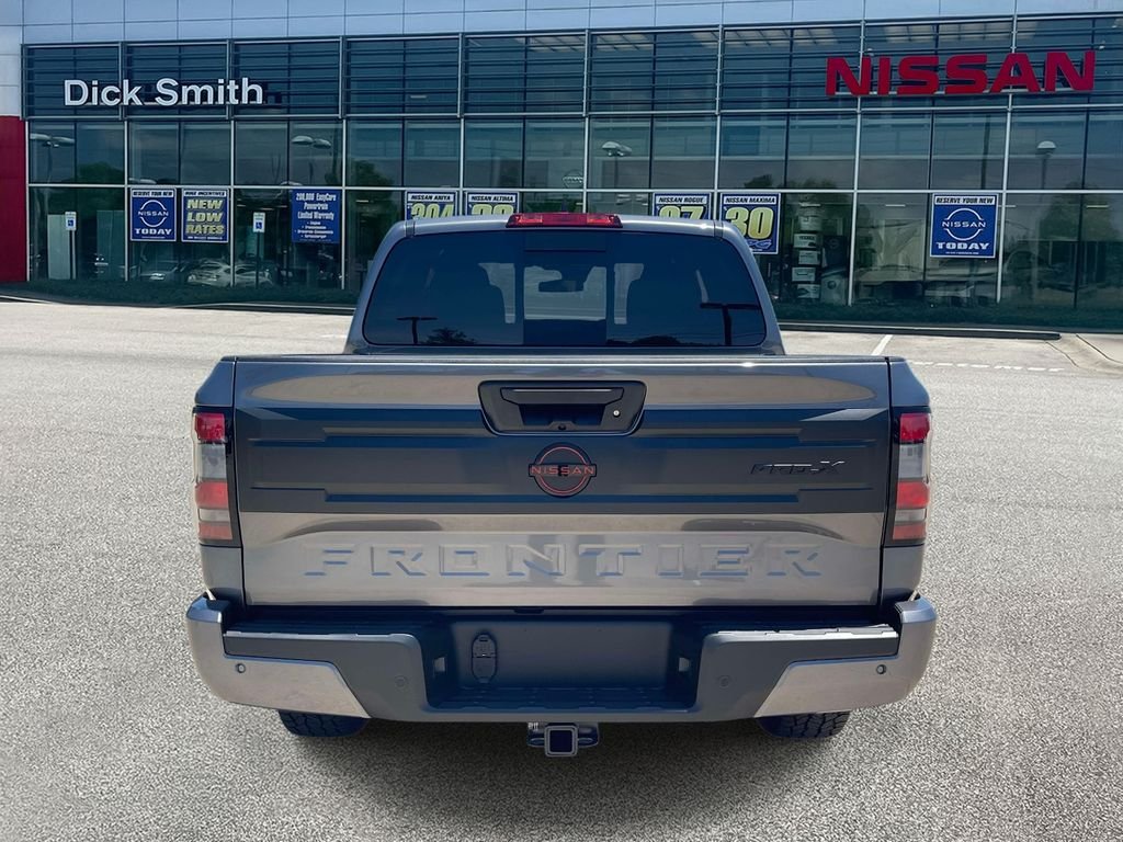 New 2026 Gun Metallic Nissan Crew Cab PRO-X® image 5