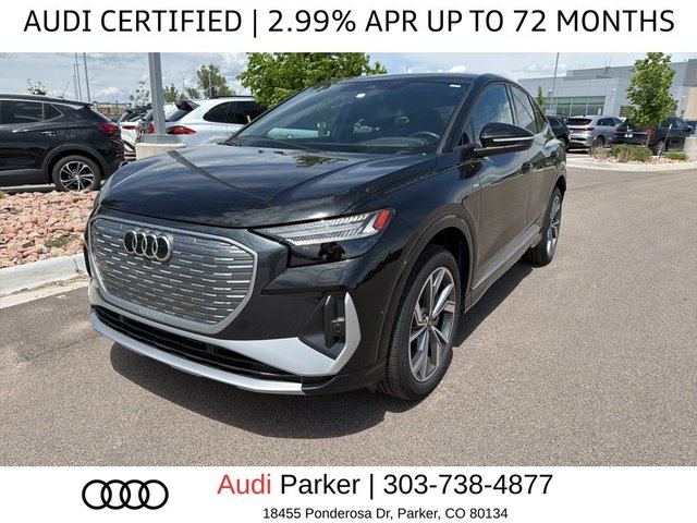 2023 Audi Q4 Sportback e-tron Prestige