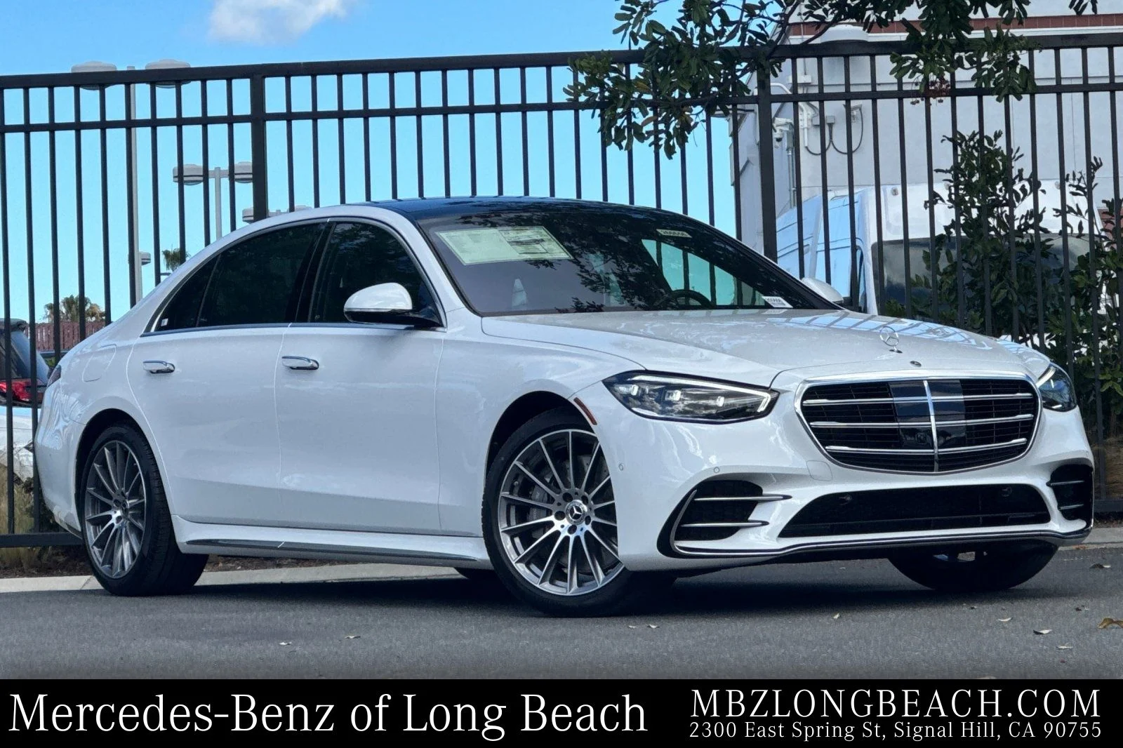 2026 Mercedes-Benz S-Class S 500 4MATIC's photo