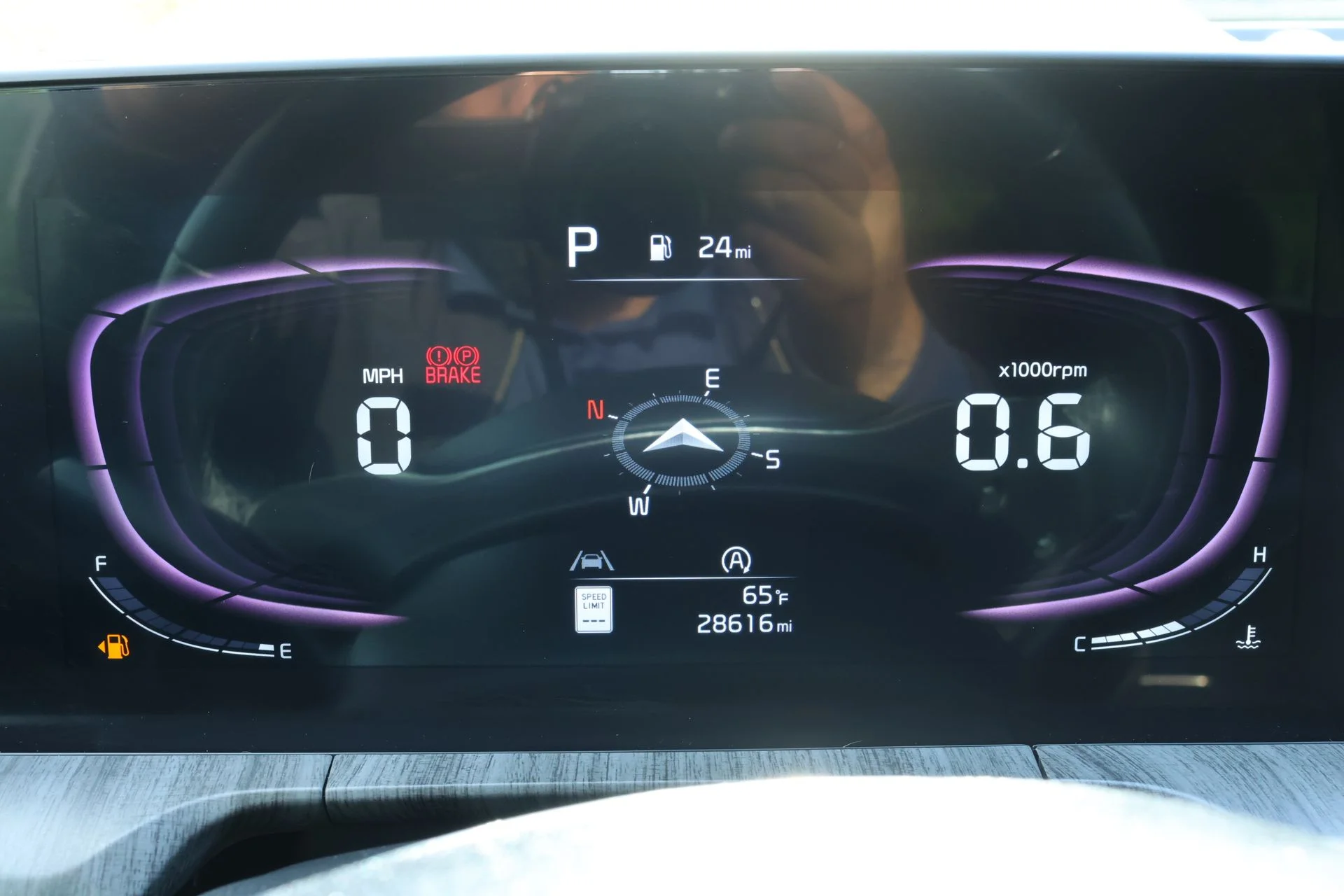 Used 2024 Black Kia EX image 12