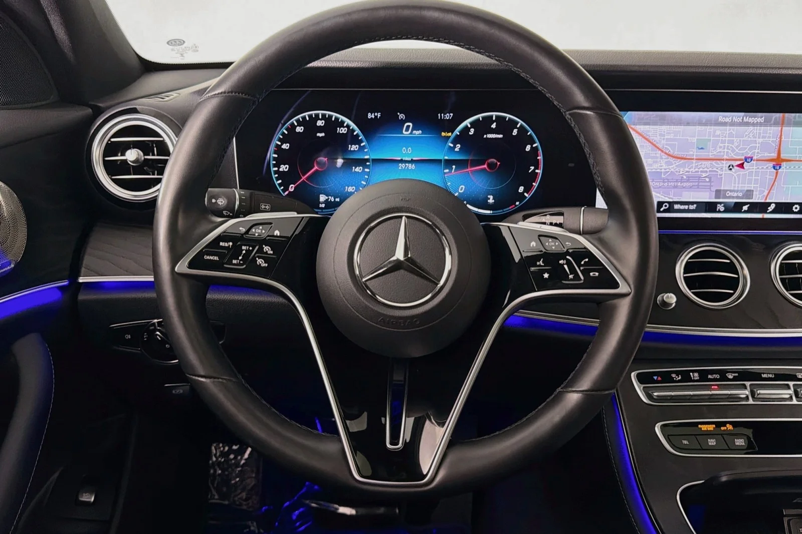 Certified Used 2023 Black Mercedes-Benz E 350 image 19