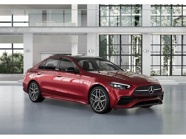 New 2026 MANUFAKTUR Patagonia Red Metallic Mercedes-Benz C 300 image 11
