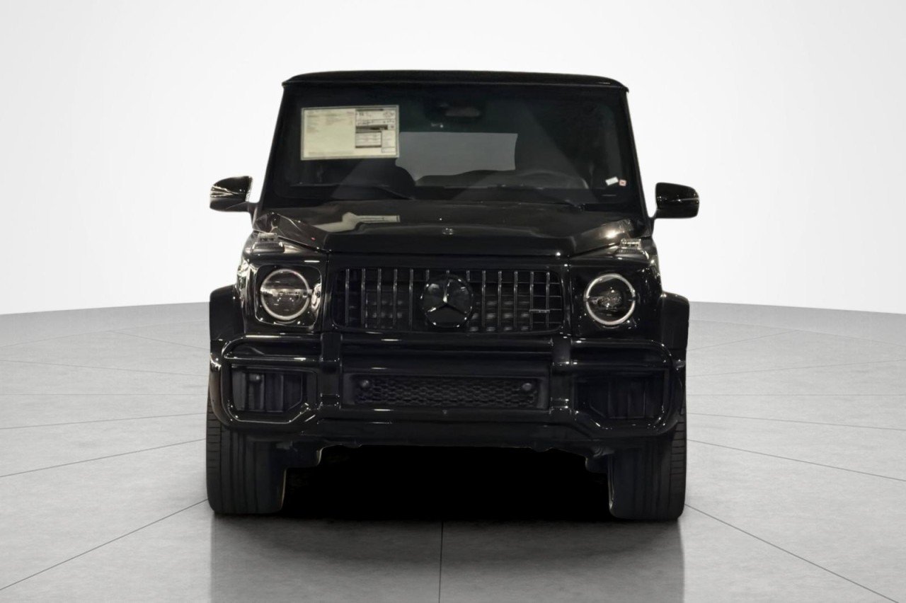 New 2027 Obsidian Black Metallic Mercedes-Benz AMG® G 63 SUV image 8