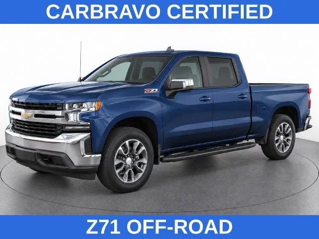 2021 Chevrolet Silverado 1500 LT