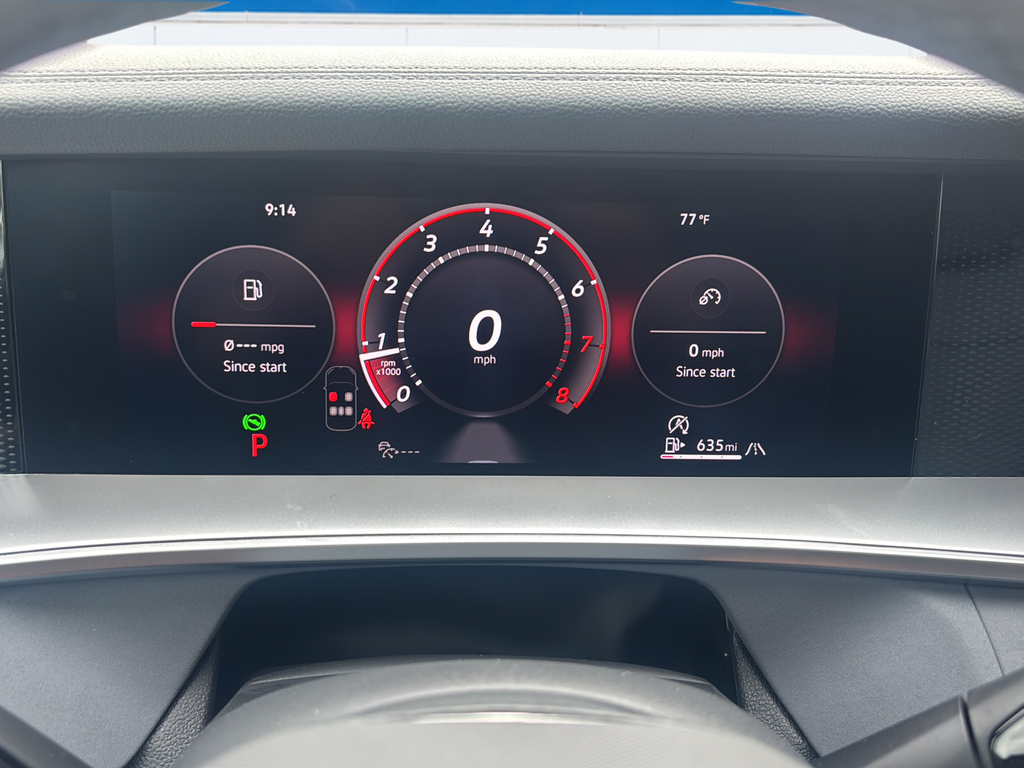 New 2026 White/off-white Volkswagen 2.0T SE R-Line Black image 25