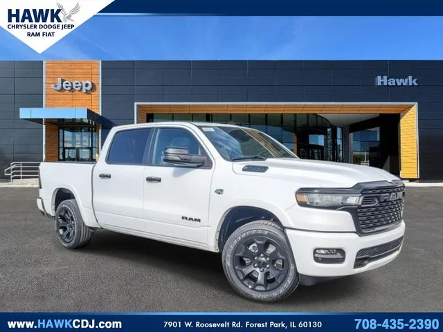 2026 RAM 1500 Big Horn/Lone Star 4x4 Crew Cab 5'7's photo