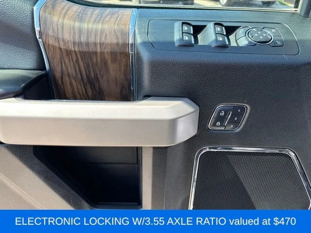 Used 2018 Red Ford LARIAT image 12