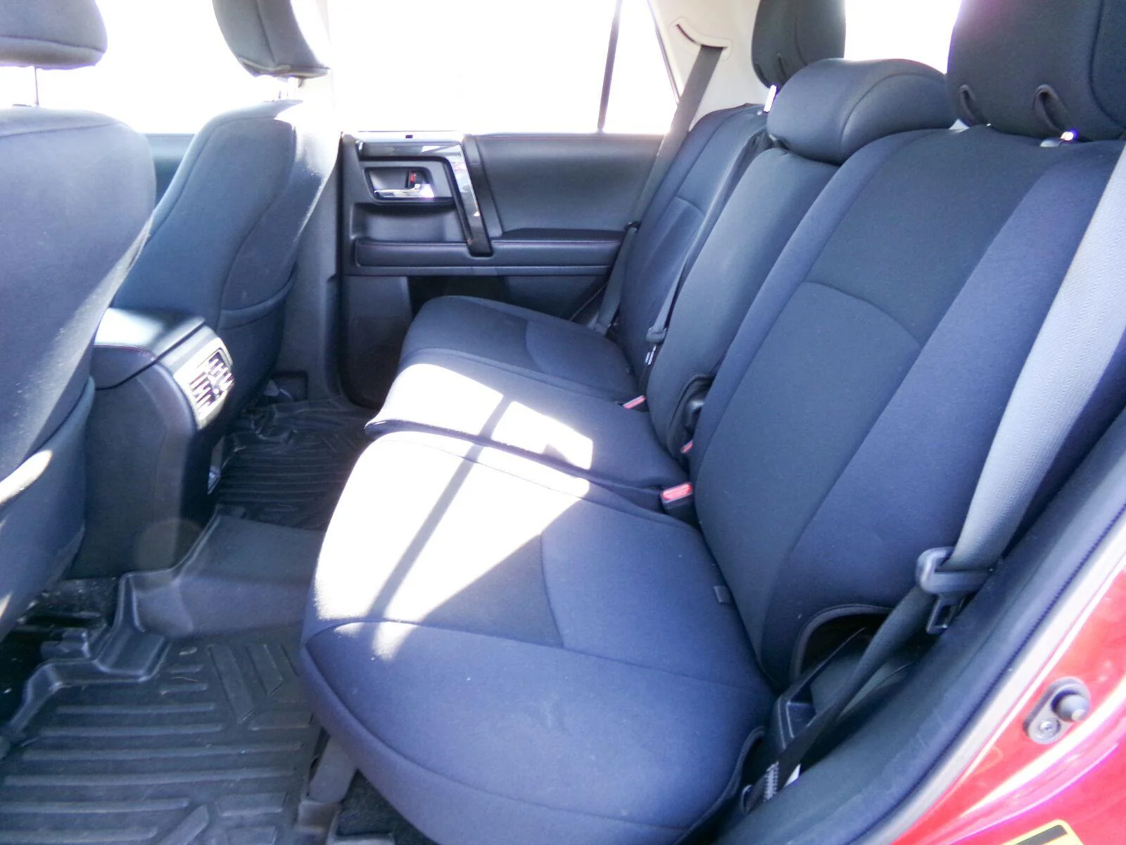 Used 2022 Barcelona Red Metallic Toyota TRD Off-Road image 10