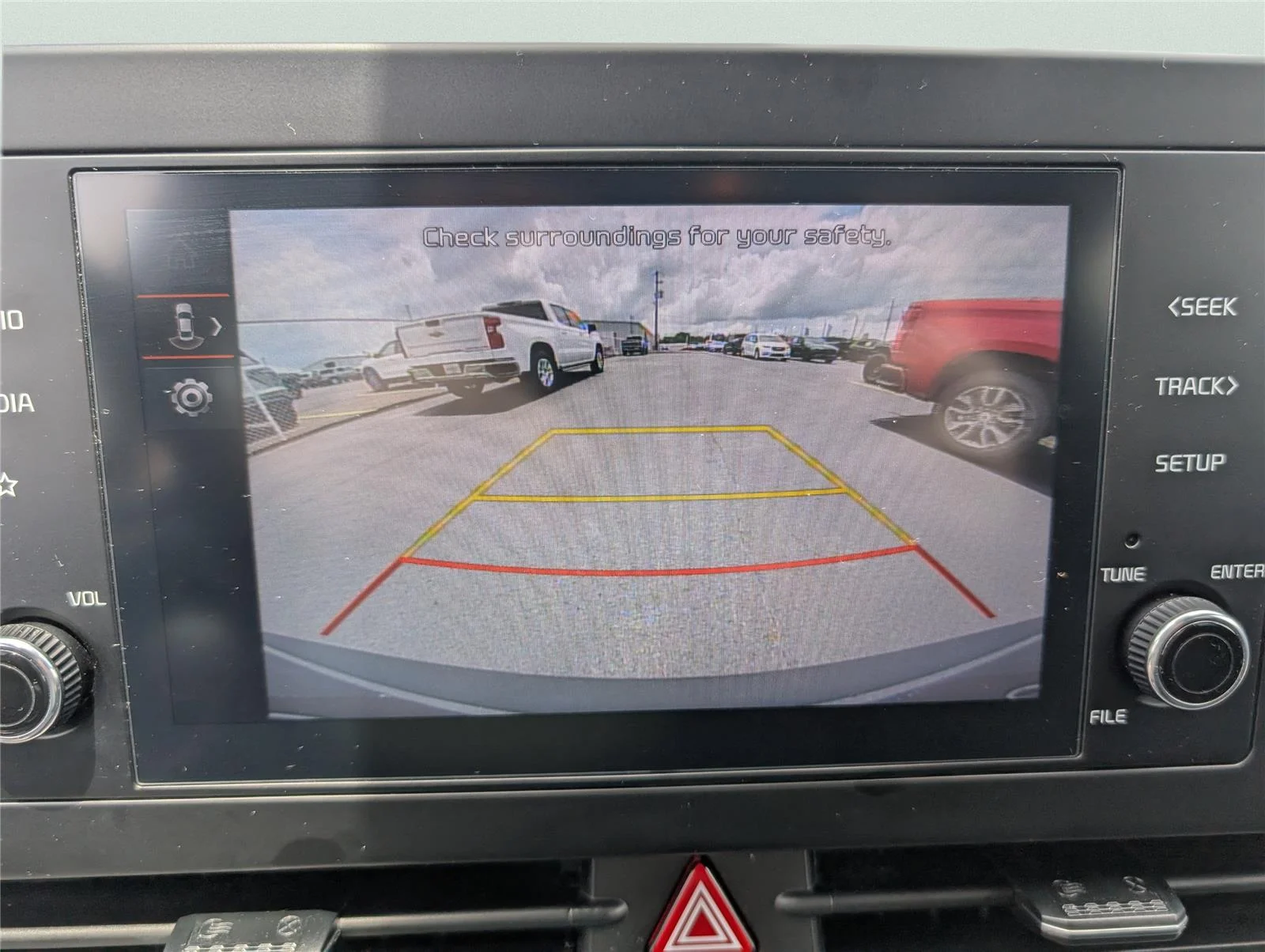 Used 2025 Steel Gray Kia LX image 17