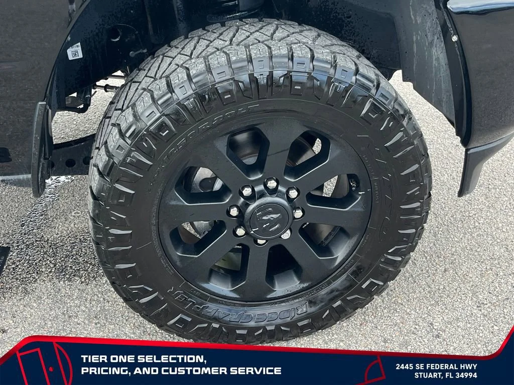 Used 2025 Black Ram Laramie Crew Cab 4x4 6