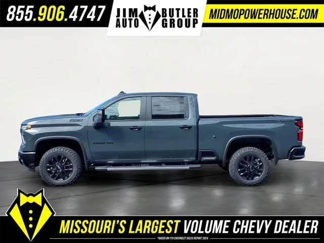 New 2026 Cypress Gray Chevrolet LT image 2